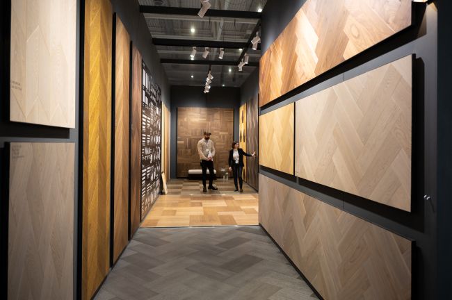 Platform vloer & interieurafwerking