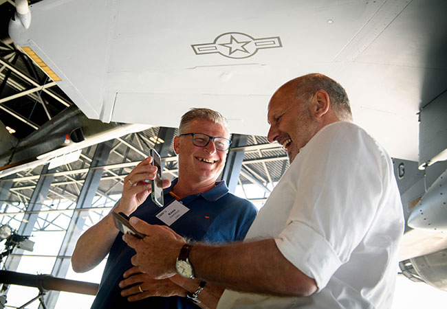 Afscheid tijdens ledenvergadering