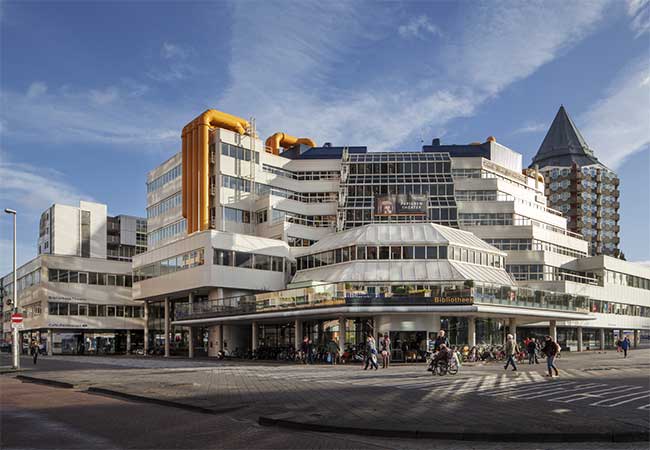 Object in Bibliotheek Rotterdam
