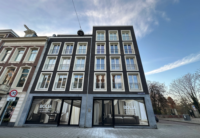 Derde winkel Bolia in Amsterdam