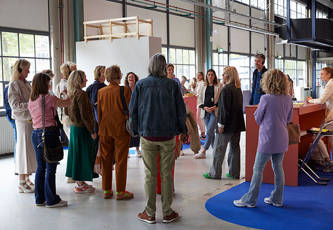 Ontmoeting centraal op beurs