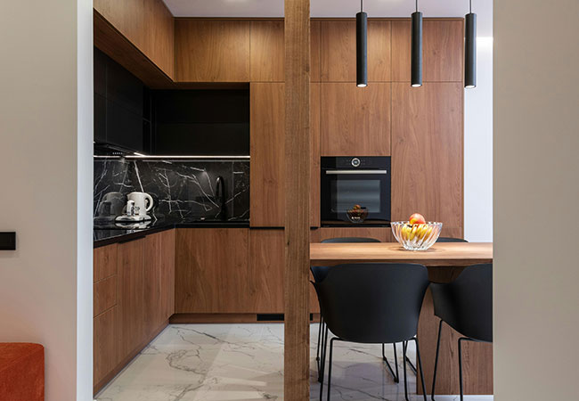 Rust en overzicht in de keuken