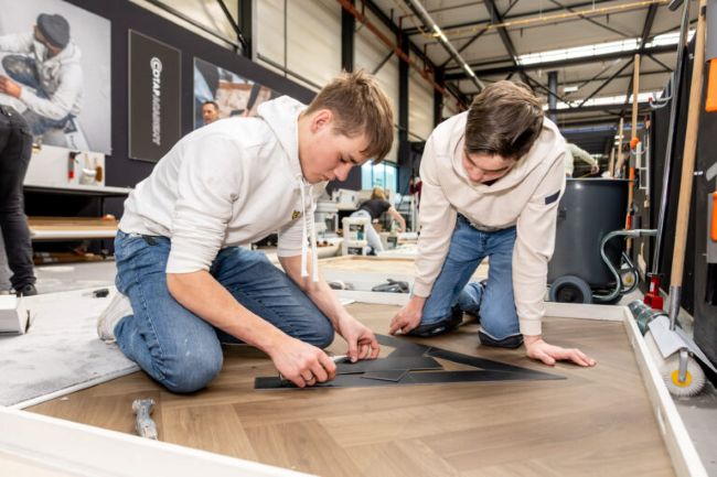 Groei studenten ambacht