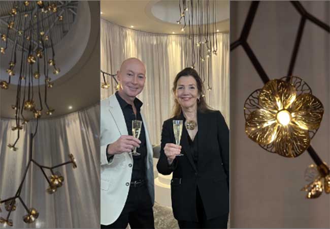 Hortensia inspiratie voor armaturen