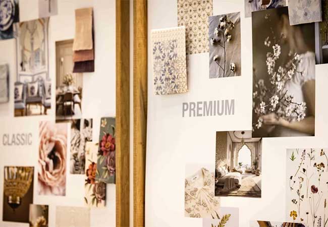 Talents op Heimtextil