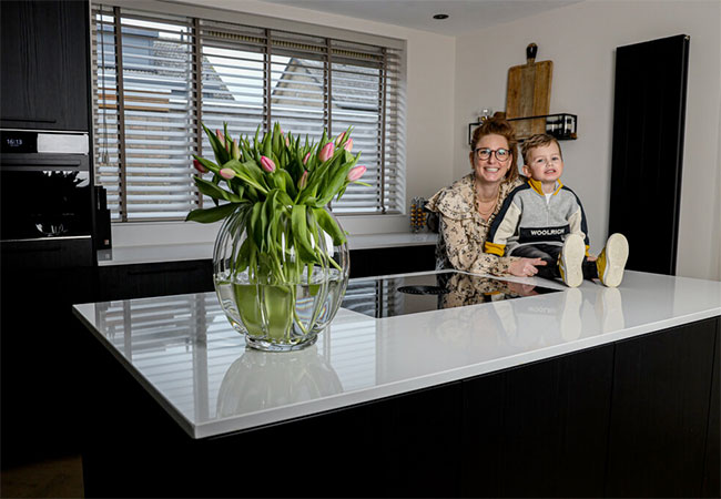 Keukeneiland maakt keuken compleet