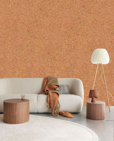 Vilten wandbekleding