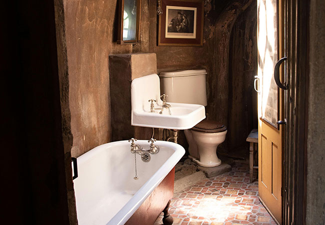 Terracotta boost de badkamer