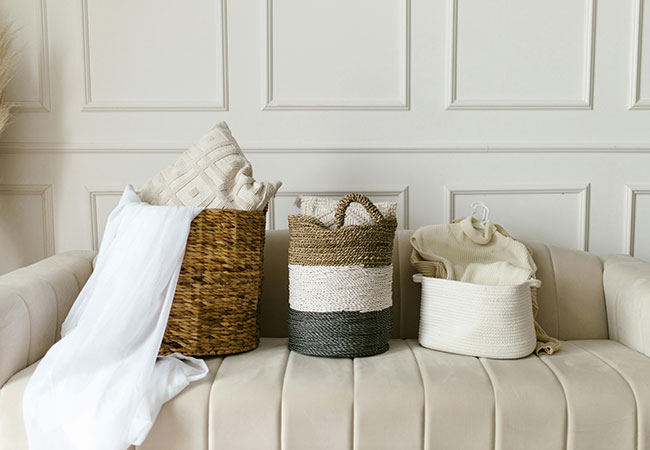 Beige bank: altijd een goed idee