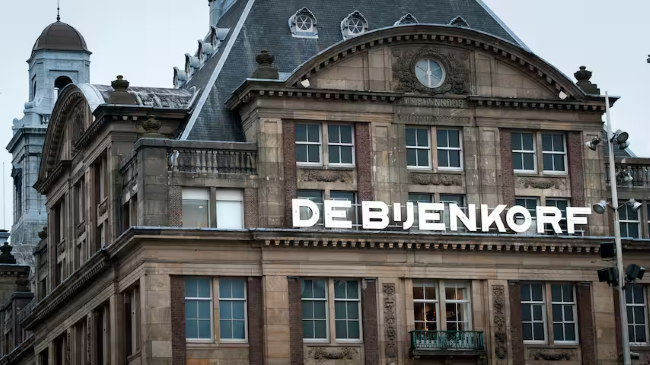 Weer reorganisatie Bijenkorf