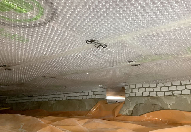 Duurzame impact vloerisolatie