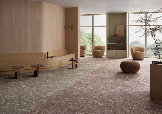 Duurzame tapijttegel