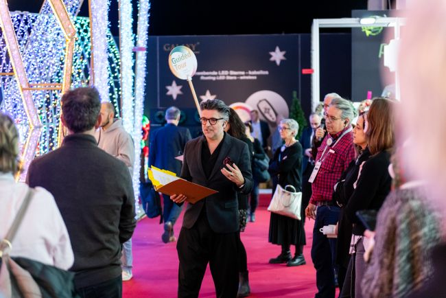 Netwerken op Christmasworld 2026