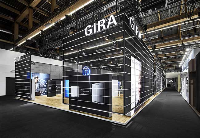 Gira nieuws Light+Building
