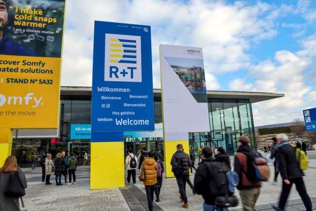 Nieuwe R+T beurs