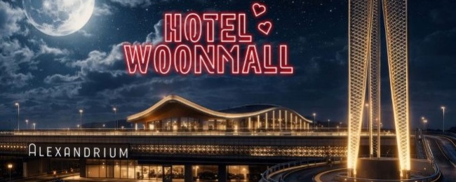 Valentijnsnacht in woonboulevard