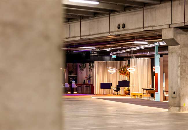 Offici�le opening Tica Projects