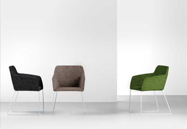 Nieuwe zitcollecties Segis