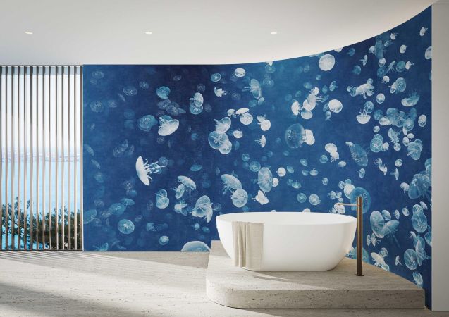 Designvrijheid in natte ruimtes