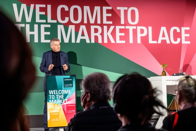 Beurstrio start in Frankfurt