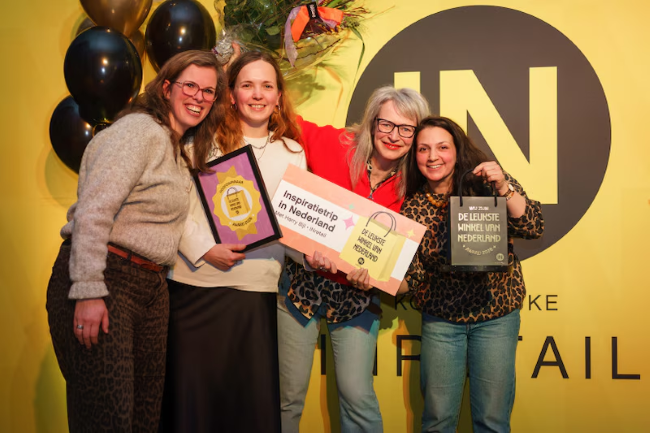 Verkiezing leukste winkel 2026