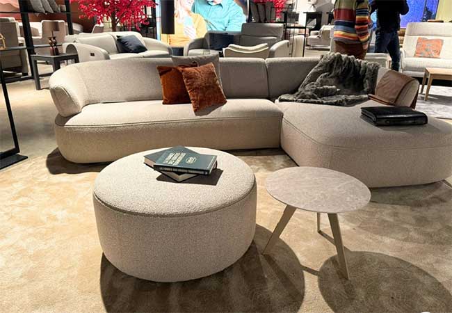 Nieuwe showroom Mecam Group