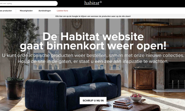 Weer comeback Habitat