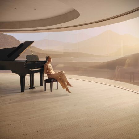 Vloeren geinspireerd op de natuur