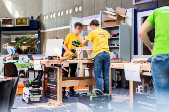 Subsidie World Skills