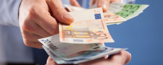 Verlaging bedrag contante betaling