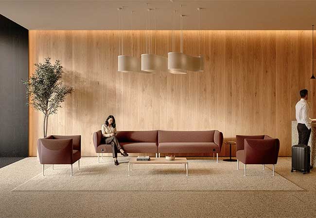 Modulair zitconcept Viccarbe