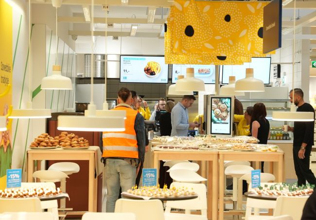 Uitbreiding kleinere winkels