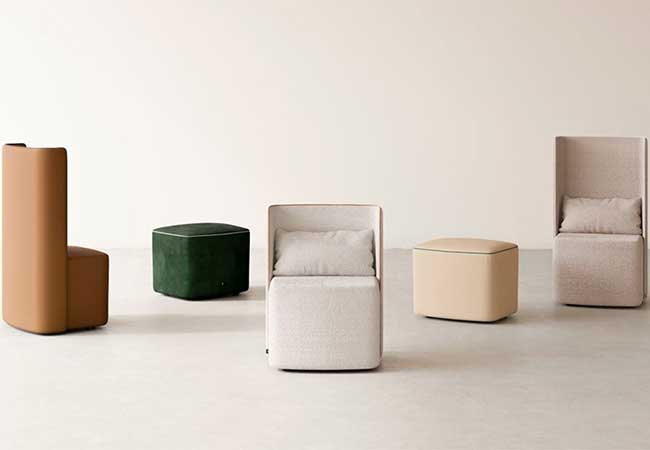 Corte: heldere zitgeometrie