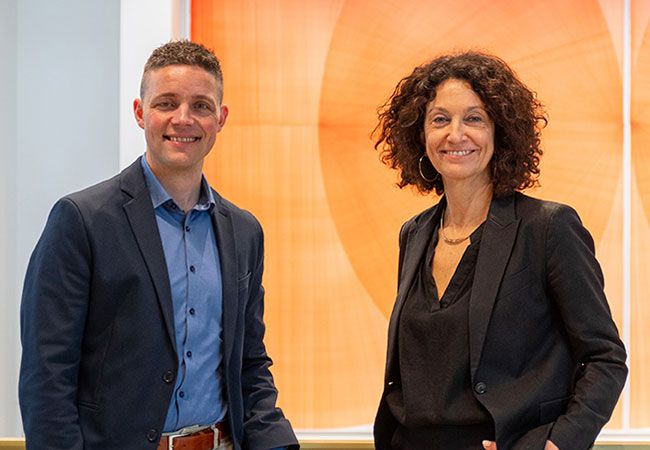 Nieuwe directie Leolux