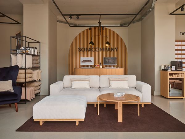 NIeuwe winkel Sofacompany