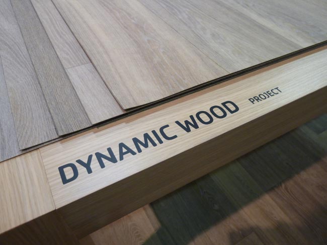 Dynamic Wood Project bij Interfloor