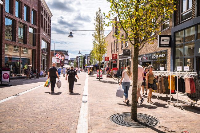 Investeer in gezonde binnenstad