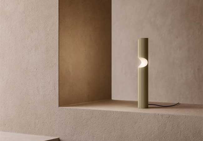 Vurige lampencollectie