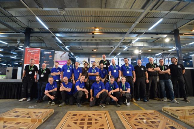 Andere aanpak NK parketleggen