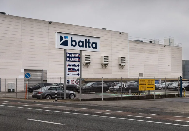 Verkoop logistiek centrum