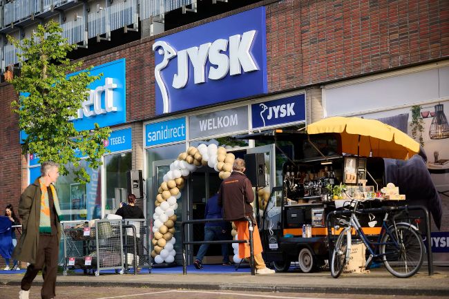 Weer nieuwe winkels voor Jysk