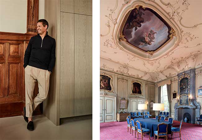 Interieur en gastronomie