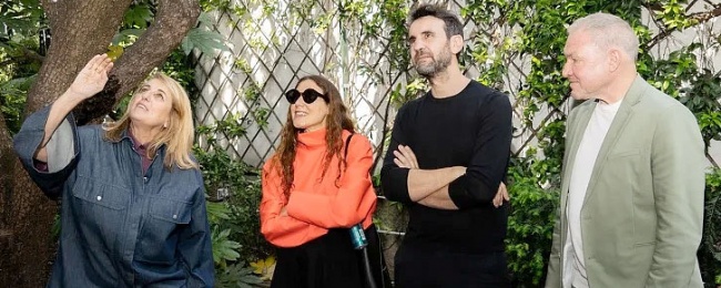 Heimtextil in Milaan