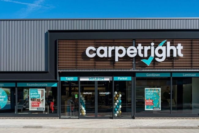 Opbrengst veiling Carpetright