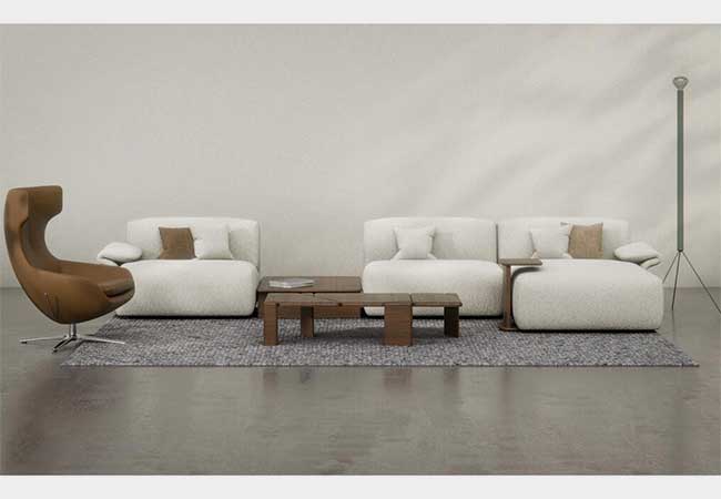 Leolux toont Olen en Milo