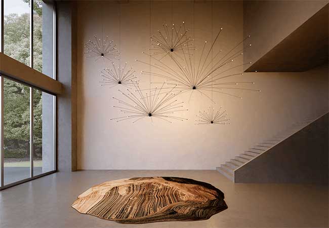 Moooi toont Urchina Light in Milaan