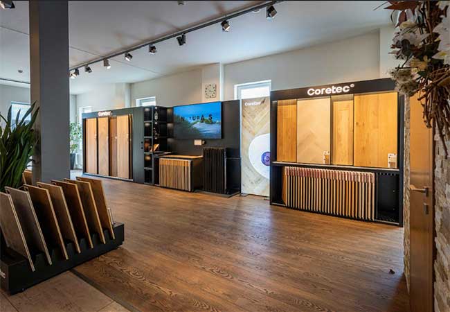 Coretec: nieuwe collecties in Kortrijk