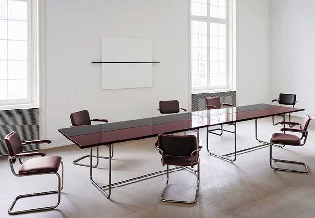 Nieuwe ontwerpen binnen JS Thonet