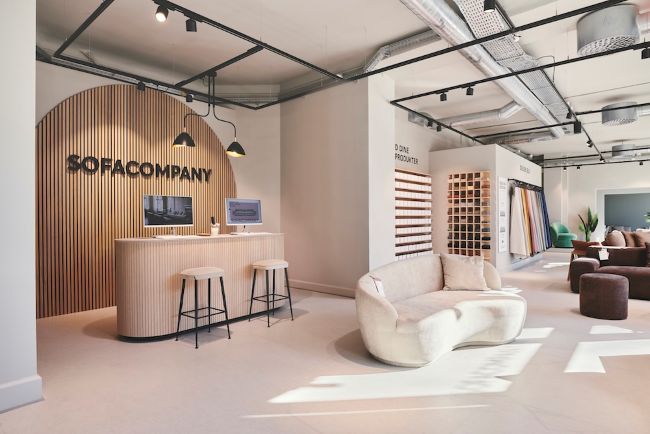 Weer nieuwe winkel Sofacompany