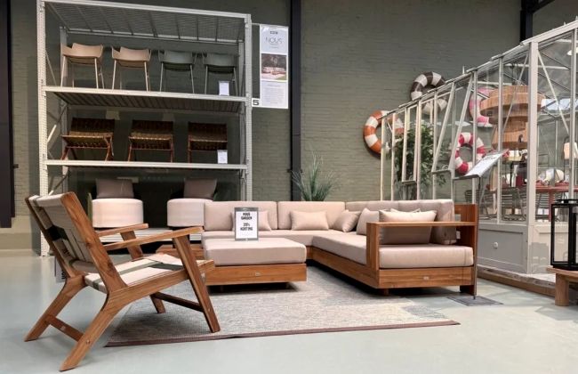 Verkooppunt voor Wehkamp collectie